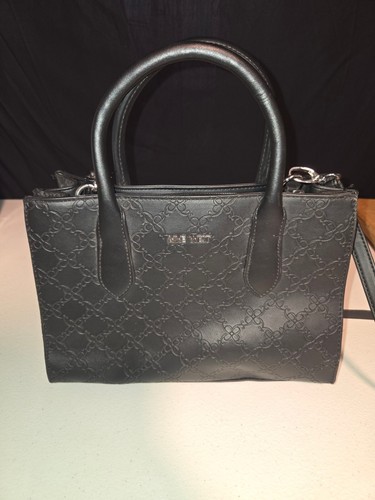 Nine west black embossed - west,