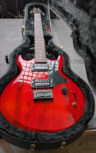 Ibanez gax30 gio red stain - gio,