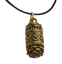 Buddha Brass Mantra (Om Mani