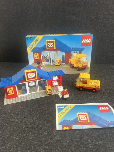 Lego 6362 vintage - post, office