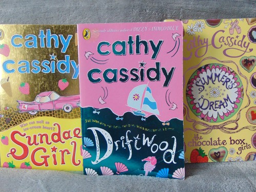 Cathy cassidy sundae girl - cathy,