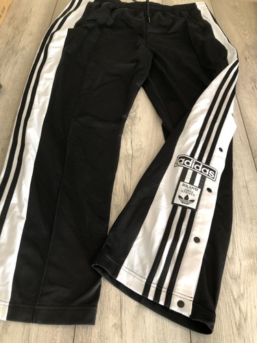 Retro adidas poppers bottoms - retro,
