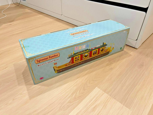 Sylvanian families waterside - sylvanian,