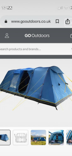 Gear 8man tent - hi,