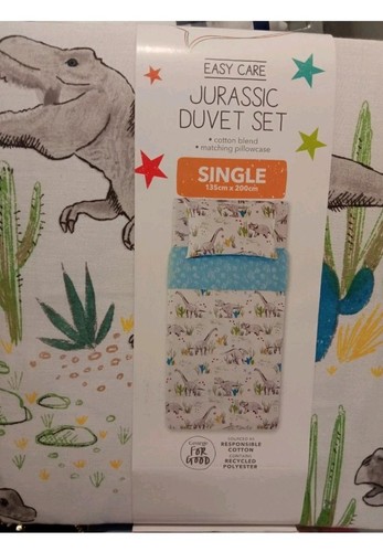 Single dinosaur dino bedding - dino,