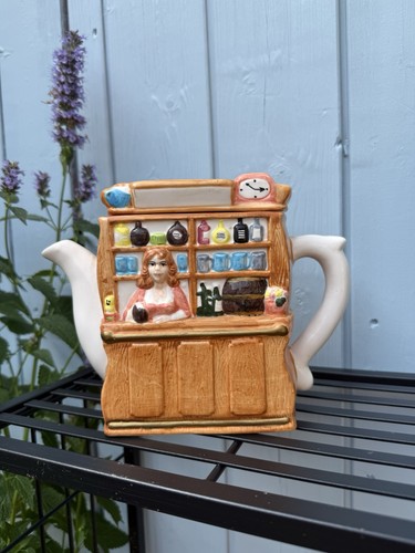 Novelty vintage teapot bar - novelty,
