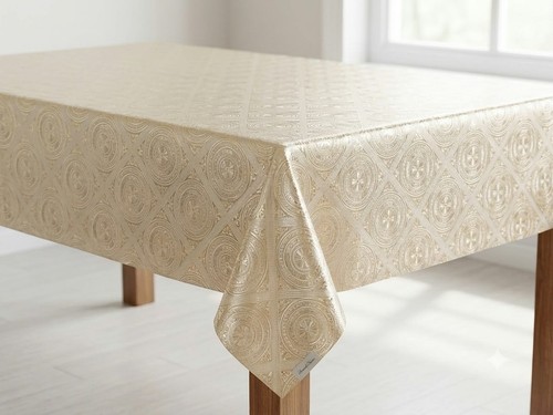Wipe clean tablecloth - clean, pvc