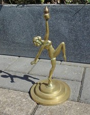 (#1580)  brass art deco style