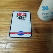 Rock Shox JUDY DHO 1997 fork