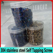 M5*20 304 stainless steel Self