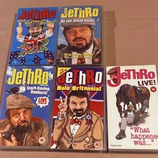 Jethro Cornish Comedian Adult Comedy VHS Video Tapes - Stark Raving Bonkers !