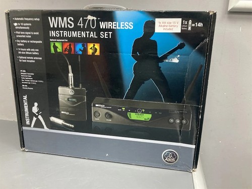 Akg wms 470 wireless - akg,