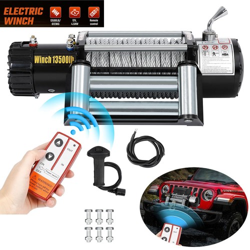 Electric winch 12v - electric,