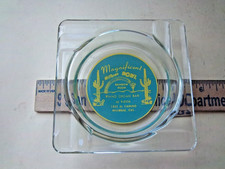 VINTAGE GLASS ASHTRAY