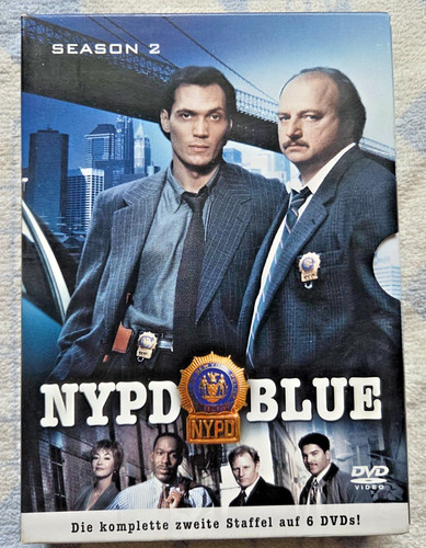 Nypd blue season 2 - 2, dvds)