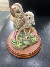 Border Fine Arts Tawny owl & Chick 652008