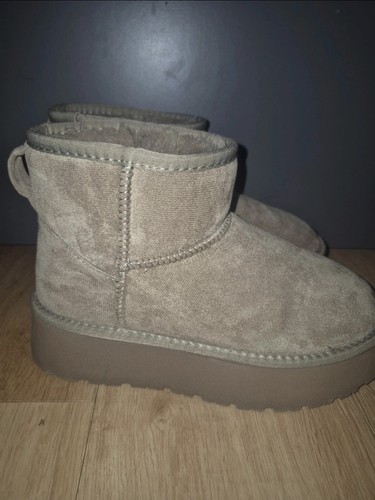 Deichmann beige suede ankle - deichmann,