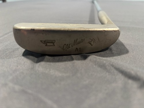 Old master putter vintage - master,