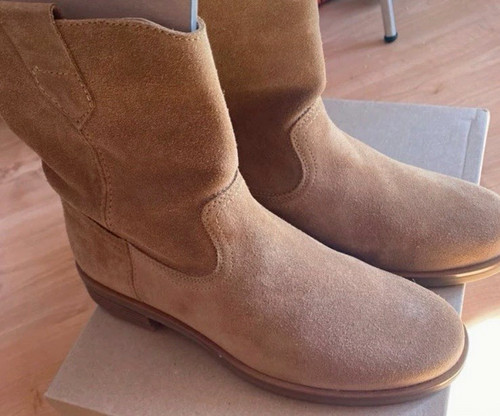 Clarks women beige suede - clarks, women’s