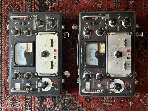Avo ct466 transistor test - x2,