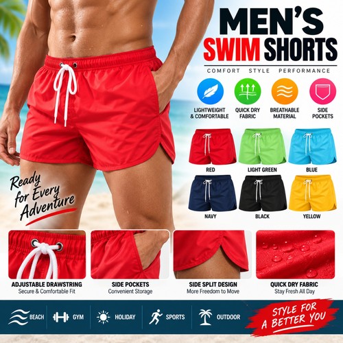 Mens swimming board shorts - mens,