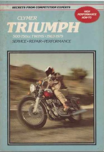 Triumph 500 750cc twins - 500-750cc, twins,