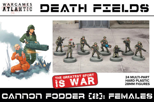 Cannon fodder females - fodder,
