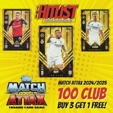 MATCH ATTAX 2024/2025 100 CLUB