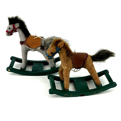Vintage rocking horse - vintage,