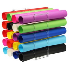 Vinyl Roll Storage Rack