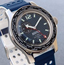 Vostok Amphibia  Custom Russian 'GMT' Auto Dive Watch, New, Boxed, UK seller