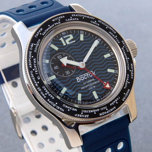 Vostok amphibia custom - vostok,