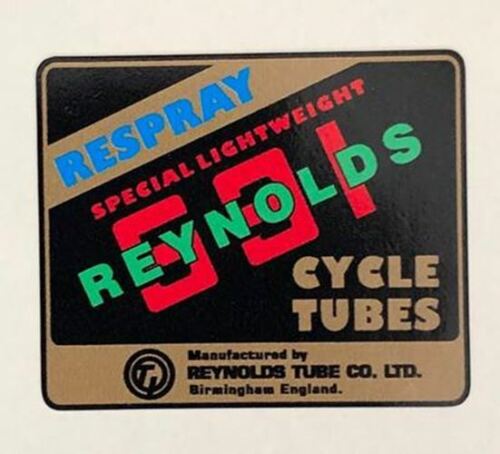 Reynolds 531 respray - 531,