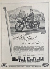 ROYAL ENFIELD 150 ENSIGN