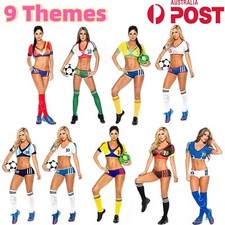 Ladies Cheerleader Country