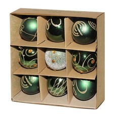 Christmas Shatterproof Baubles