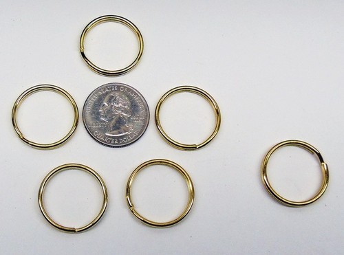 New key rings lot 24mm - 50, 1"