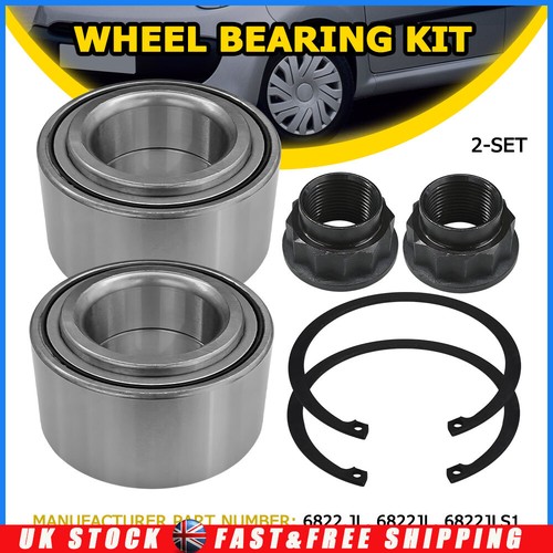 Hub wheel bearing kit for - 2x,