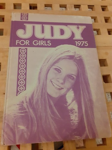 Judy for girls annual 1975 - girls,