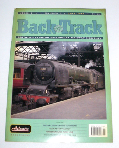 Backtrack railway magazine - railway,