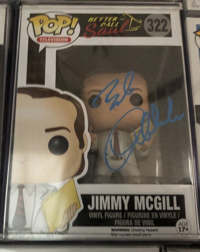 Funko pop bob odenkirk signed - bob,