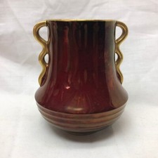 Carlton Ware Vase Twin Handle