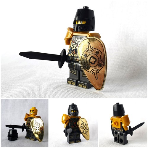 Moc from lego parts golden - moc,