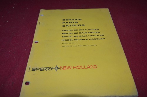 New holland bale mover - 80,
