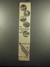 1967 Bausch & Lomb Balscope