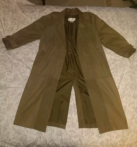 Ladies vintage suade - suade, leather