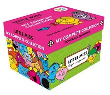 Little Miss Complete Collection 36 Books Box Set by Roger Hargreaves(Mr Men)