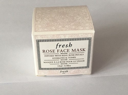 Fresh rose face mask - face,