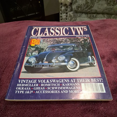 Classic vws magazine issue - magazine,