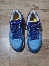 Asics GT-2000 3 Blue Mesh Synthetic Running Shoes Women's UK 7.5